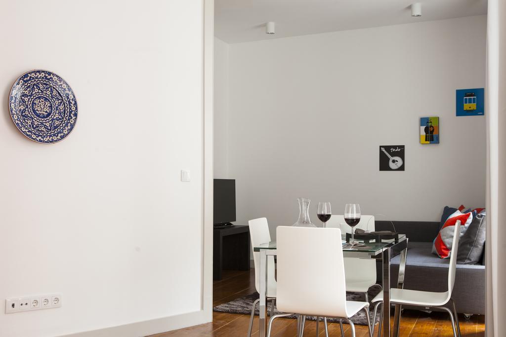 Downtown Cozy Apartment 리스본 객실 사진