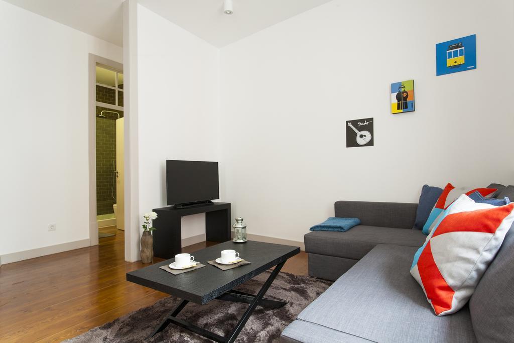 Downtown Cozy Apartment 리스본 객실 사진