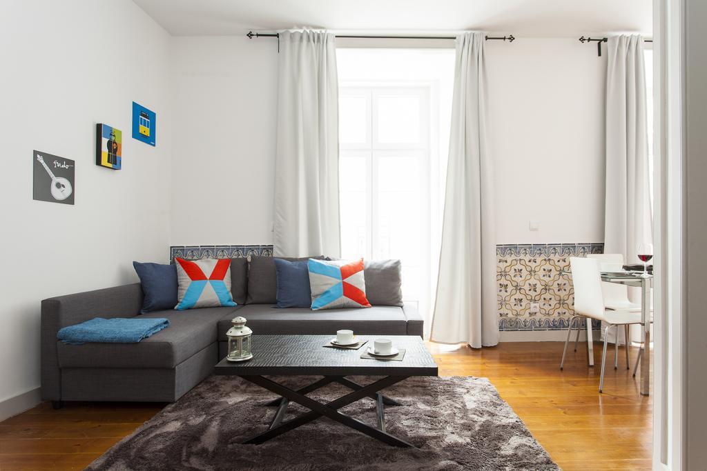 Downtown Cozy Apartment 리스본 객실 사진