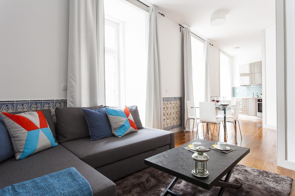 Downtown Cozy Apartment 리스본 객실 사진